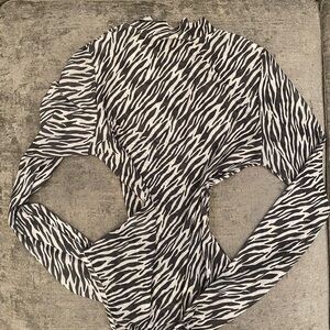 Zebra Bodysuit